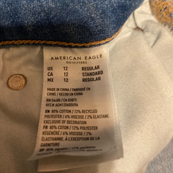 American Eagle bootcut jeans next level stretch - Picture 7 of 7